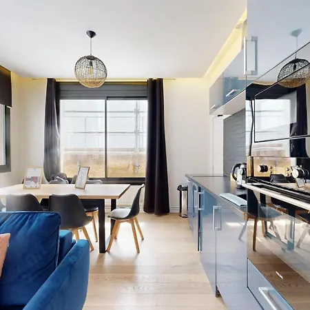 Bluestay 57 - Charmant Appartement A Paris Exterior photo