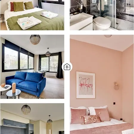 Bluestay 57 - Charmant Appartement A Paris Exterior photo