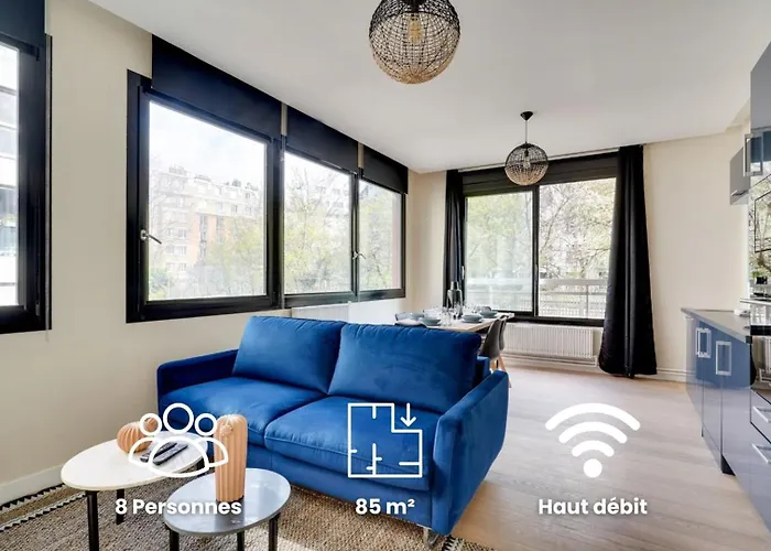 Bluestay 57 - Charmant Appartement A Paris